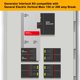 thumbnail image 2 of Kit de enclavamiento para generador QYZZRS compatible con GE Vertical 150/200 A, 2 of 7