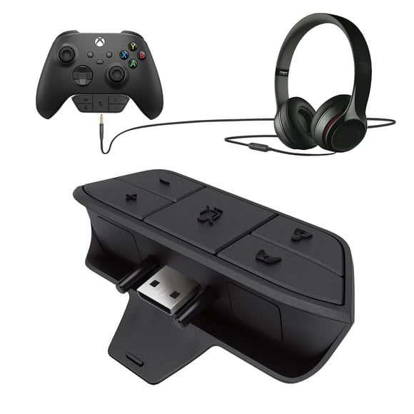 Adaptador de auriculares OLCLSS 3,5 mm para Xbox One negro
