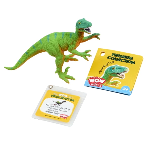Figura de juguete Wow in the World Velociraptor 3+