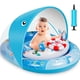 thumbnail image 1 of Flotador LAYVIC para piscina para bebés con toldo con protección solar UPF50+, 1 of 6
