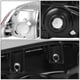 thumbnail image 5 of Faros DNA MOTORING para Honda Civic 1992-1995, acabado cromo y lente clara, 5 of 7