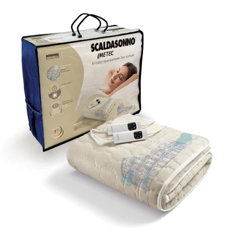 Imetec - Calienta Camas Scaldasonno Matrimonial City Rome Mod R1519