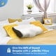 thumbnail image 4 of Funda de Almohada Derila Queen Size con Efecto Refrescante Blanca, 4 of 5