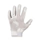 thumbnail image 5 of Guantes de fútbol Venum Elite blanco/blanco para jóvenes, talla grande, 5 of 6