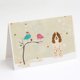thumbnail image 2 of Tarjetas de Felicitación Caroline's Treasures – Pack de 8 (5×7 pulgadas), 2 of 4