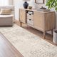thumbnail image 4 of Alfombra corredor Art&Tuft 3 × 366 cm lavable antideslizante, color beige, 4 of 9
