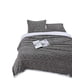 thumbnail image 1 of Frazada Texturizada Con Sherpa Plaza Y Media Gris O, 1 of 4