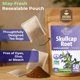 thumbnail image 3 of Té de hierbas Skullcap Wildfield Herbs – 50 bolsas – 75 g, 3 of 7