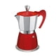 thumbnail image 3 of Cafetera Delizia 6 Tazas Roja, 3 of 3