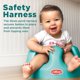 thumbnail image 2 of Silla portátil para bebé Nuby My Floor Seat con arnés de seguridad, 2 of 7