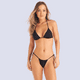 thumbnail image 1 of Bikini Negro Bronceador Triángulo Mujer OUTLET, 1 of 7