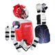 thumbnail image 1 of Set de Equipo de Sparring HXRROO 13 piezas Rojo/Blanco para Jóvenes y Adultos, 1 of 6