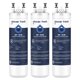 thumbnail image 1 of Filtro de agua Glacier Fresh WF3CB para refrigerador, paquete de 3, 1 of 8