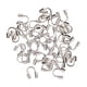 thumbnail image 3 of 100 Uds. De Protectores De Alambre, Bucles, Protector De Cable De Alambre Para Fabricación De Joyas, Colgante DIY, 3 of 5