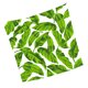 thumbnail image 1 of Mantel Con Estampado De Plantas Tropicales, Mantel Con Estampado Floral, Cuadrado-13, 1 of 5