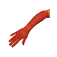 thumbnail image 2 of Guante Encaje 45 Cm Rojo X1Par, 2 of 2