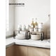 thumbnail image 2 of Estante organizador de armario SONGMICS Kitchen de metal y madera artificial, 2 of 7