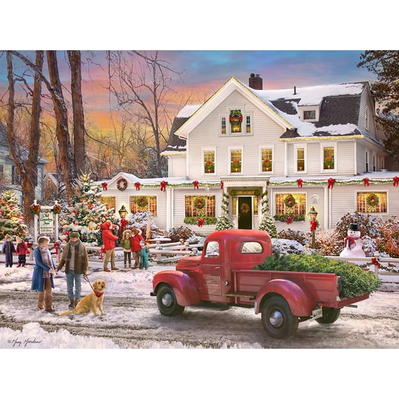 Rompecabezas Vermont Christmas Company The Inn at Christmas
