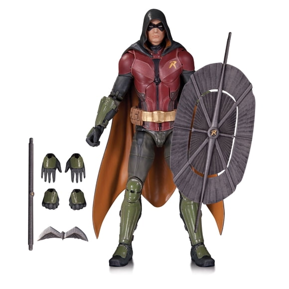 Figura de acción DC Collectibles 17 cm Robin – Batman: Arkham Knight