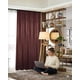 thumbnail image 1 of Set 2 Cortinas Velvet Aterciopeladas con Ojales 140x230 cm, 1 of 4