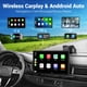 thumbnail image 2 of Estéreo de coche HAUXIY inalámbrico Apple CarPlay de 9 pulgadas con cámara de salpicadero 4K, 2 of 7
