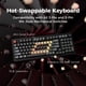 thumbnail image 4 of Teclado Keychron V5 Ultra 96% Inalámbrico RGB Negro, 4 of 9