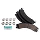 thumbnail image 5 of Kit de pastillas y discos de freno TRQ cerámicos para Ford E-350 2008-19, 5 of 9