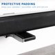 thumbnail image 5 of Soporte de pared para barra de sonido VIVO Steel Universal L Soportes negros, 5 of 9