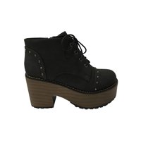 Todopiel - Botín Ecocuero Zaw80 Negro