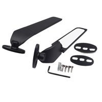 Ioensy - Espejos Retrovisores De Ala Ajustables Para Yamaha Yzf R15 R3 Repuestos