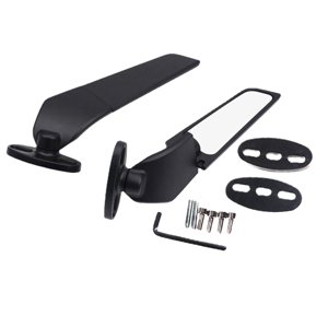 Ioensy - Espejos Retrovisores De Ala Ajustables Para Yamaha Yzf R15 R3 Repuestos