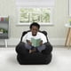 thumbnail image 2 of Silla infantil Delta Children Panda Cozee Buddy, negro/blanco, 2 of 9