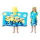 thumbnail image 1 of Toalla con capucha Despicable Me Minions Franco Kids 60 x 120 cm, 1 of 6