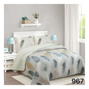 Genérico - Cubrecama Sherpa 2 Plazas - Dakota M967