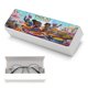 thumbnail image 5 of Iwájú Estuche Rígido para Gafas de Cuero PU Protector con Forro de Felpa Premium Suave para Hombres y Mujeres, 5 of 6
