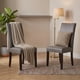 thumbnail image 1 of Sillas de Comedor Elegante Moon Gris Pack 2 Unidades, 1 of 8