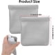 thumbnail image 4 of Bolsa de Cosmético de Bolsillo, 2 Piezas Bolsa de Maquillaje Pequeña Waterprode Potátil Sin Cremallera Bolsa de Maquillaje Pequeña con Cierre Automático para mujeres Mini Bolsa de Maquillaje Almacenam, 4 of 7