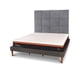 thumbnail image 2 of Cama Europea Curve Bee Comfort King Respaldo Tamesis, 2 of 11