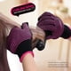 thumbnail image 5 of guantes resistentes al calor con almohadillas de silicona (nuevos y mejorados), guantes profesionales resistentes al calor para peinar, rizar, planchar y cepillos de aire caliente, talla universal., 5 of 8