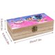 thumbnail image 2 of True y el Reino Arcoíris Caja Organizadora de Madera Rústica - Caja Decorativa Multifuncional para Escritorio, Hogar, Oficina, Joyas y Manualidades, 2 of 6