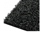 thumbnail image 2 of Alfombra Limpiapies Rizada 60x50cm Negra Mediotransit, 2 of 3