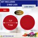 thumbnail image 2 of Tapa de Reemplazo Klare Ware 1,65 L Pack de 2 - Rojo, 2 of 7
