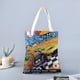 thumbnail image 2 of Hot Wheels: Let's Race Bolso de tela con estampado de lienzo para mujer, bolsa de compras reutilizable y estética, con cremallera interior, regalo para mujer, 35 × 40 cm., 2 of 6