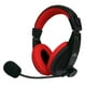 thumbnail image 2 of AUDIFONO GAMER MONSTER LOUD RED OPEN BOX, 2 of 4
