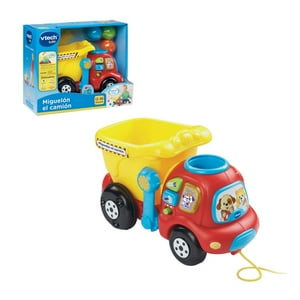 Camión Interactivo Vtech Para Bebé Actividades Y Estímulos