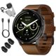 thumbnail image 1 of Reloj inteligente Garmin Venu 4 de 45 mm Slate Negro/Marrón, 1 of 9