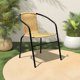 thumbnail image 5 of Silla Terraza Cd001 Ratan Negro - Natural, 5 of 7