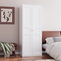 Recilock - Closet Metalico 2 Puertas - White Bc-10