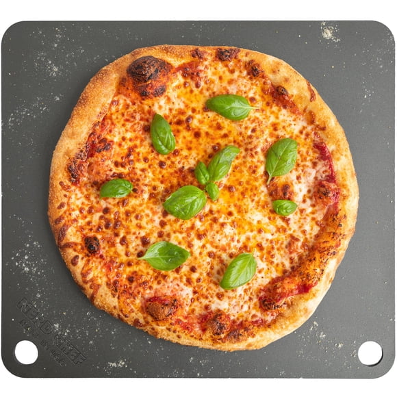 Superficie de cocción NerdChef Steel Stone para pizza