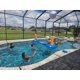 thumbnail image 3 of Set de Voleibol Inflable para Piscina KIDDITOY 318 cm con Canasta de Baloncesto, 3 of 9